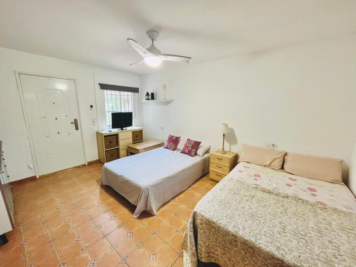 Estudio Adosado Con Jardin Y Parking Privado Alicante Dış mekan fotoğraf