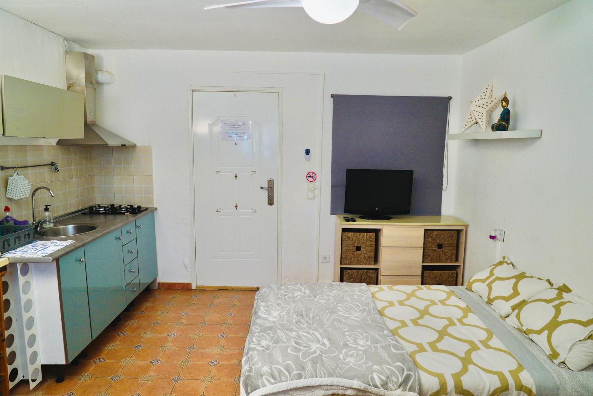 Estudio Adosado Con Jardin Y Parking Privado Alicante Dış mekan fotoğraf